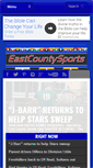 Mobile Screenshot of eastcountysports.com